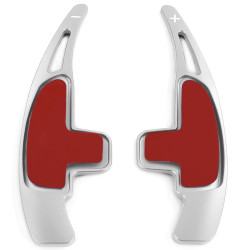 Alumínium váltók Mercedes AMG ML63 G63 W463 GL63 GLA45, ezüst