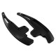 Paddle shifters Alumínium váltók Mercedes AMG ML63 G63 W463 GL63 GLA45, fekete | race-shop.hu