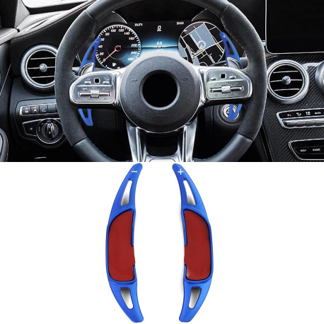 Paddle shifters Alumínium váltók Mercedes AMG GLE43 GLE53 63 W166 C292, kék | race-shop.hu