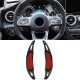 Paddle shifters Alumínium váltók Mercedes AMG G63 W463 GLA35 GLA45 X156, fekete | race-shop.hu