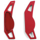 Paddle shifters Alumínium váltók Smart ForTwo 451 Coupe Cabrio 09-19, piros | race-shop.hu