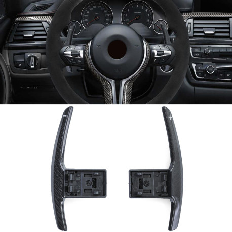 Paddle shifters Karbon váltók BMW 3er F30 F31 4er F32 F33 F36, fekete | race-shop.hu