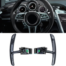 Karbon váltók Porsche 911 991.2 Boxster Cayman 718, fekete