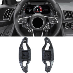 Karbon váltók Audi A3 S3 RS3 8V A4 S4 RS4 B9 8W, fekete