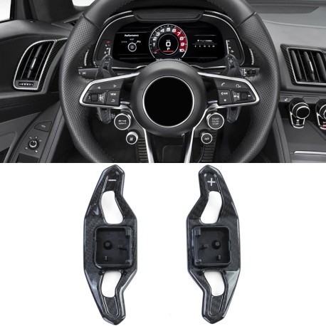 Paddle shifters Karbon váltók Audi TT TTRS 8S FV ab 14 R8 4S ab 15, fekete | race-shop.hu
