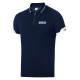 SPARCO cipzáros póló MY2024 férfi - kék