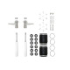 Air suspension TA-Technix légrugó szett Audi 80 81 B2 80 B1 | race-shop.hu