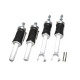 Air suspension TA-Technix légrugó készlet emelőkészlettel Honda Civic VI Coupe EJ típus EM | race-shop.hu