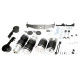 Air suspension TA-Technix légrugó készlet emelőkészlettel Mercedes-Benz Baureihe 123 Limousine W123 | race-shop.hu