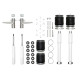 Air suspension TA-Technix légrugó készlet emelőkészlettel Volkswagen Passat 32B 32 típus | race-shop.hu