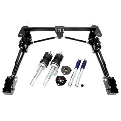 TA-Technix keménység állítható légrugó készlet Volkswagen Caddy III/IV