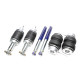 Air suspension TA-Technix keménység állítható légrugó készlet Volkswagen Transporter T3 255 253 típus | race-shop.hu