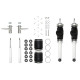Air suspension TA-Technix légrugó készlet levegőmenedzsmenttel Audi 80 81, B2 típus | race-shop.hu