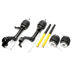 TA-Technix légrugó készlet levegőmenedzsmenttel Opel Kadett E-CC / Cabriolet