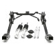Air suspension TA-Technix airride készlet levegőmenedzsmenttel Volkswagen Caddyhez I - 14 | race-shop.hu