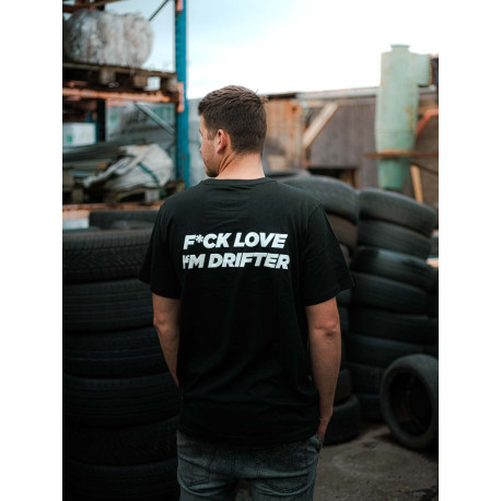 Pólók FURTBOKEM póló F*CK LOVE, fekete | race-shop.hu