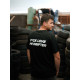 Pólók Póló FURTBOKEM F*CK LOVE, fekete | race-shop.hu