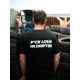 Pólók Póló FURTBOKEM F*CK LOVE, fekete | race-shop.hu