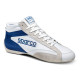 Cipők Sparco shoes S-Drive MID - white | race-shop.hu
