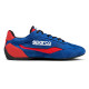 Cipők Sparco cipő S-Drive - kék/piros | race-shop.hu