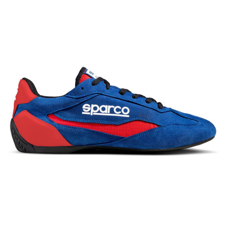 Cipők Sparco cipő S-Drive - kék/piros | race-shop.hu