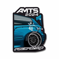 Sticker race-shop AMTS 2024