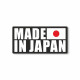 Race-shop matrica MADE IN JAPAN