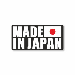 Race-shop matrica MADE IN JAPAN