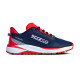 Cipők Sparco shoes S-Run - blue/red | race-shop.hu