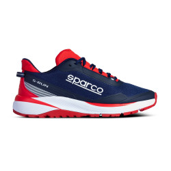 Sparco cipő S-Run - kék/piros