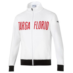 SPARCO pulóver TARGA FLORIO ORIGINAL - fehér