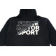 Pulóverek és kabatok Forge Motorsport kapucnis pulóver 50/50, fekete | race-shop.hu