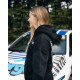 Pulóverek és kabatok Forge Motorsport hoodie 50/50, black | race-shop.hu