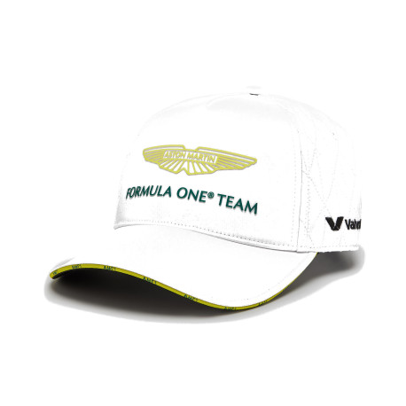 Téli Sapkák és Baseball sapkák Aston Martin F1 Csapatsapka, fehér | race-shop.hu