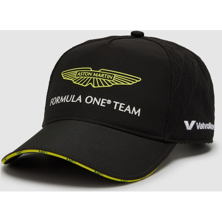 Téli Sapkák és Baseball sapkák Aston Martin F1 Csapatsapka, fekete | race-shop.hu