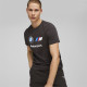 Pólók Férfi póló Puma BMW MMS ESS Logo - Fekete | race-shop.hu