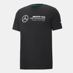 Férfi póló Mercedes AMG Petronas ESS F1 - Fekete