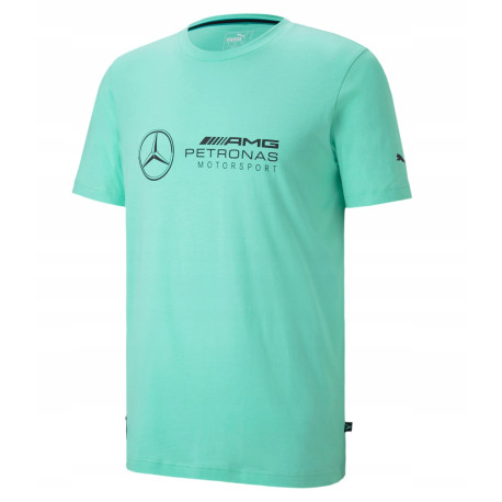 Pólók Férfi póló Mercedes AMG Petronas ESS F1 - Menta | race-shop.hu