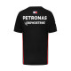 Pólók Férfi póló MERCEDES AMG PETRONAS F1 Team Driver 2023, fekete | race-shop.hu
