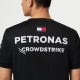 Pólók Férfi póló Mercedes AMG Petronas ESS F1 - Fekete | race-shop.hu