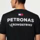 Pólók Férfi póló MERCEDES AMG PETRONAS F1 Team Driver 2023, fekete | race-shop.hu