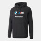 Pulóverek és kabatok Puma BMW Motorsport MMS Essential férfi FT kapucnis pulóver - Fekete | race-shop.hu