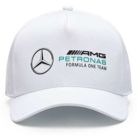 Téli Sapkák és Baseball sapkák Mercedes-AMG Petronas F1 Csapatsapka, fehér | race-shop.hu