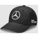 Mercedes-AMG Petronas Lewis Hamilton sapka, fekete