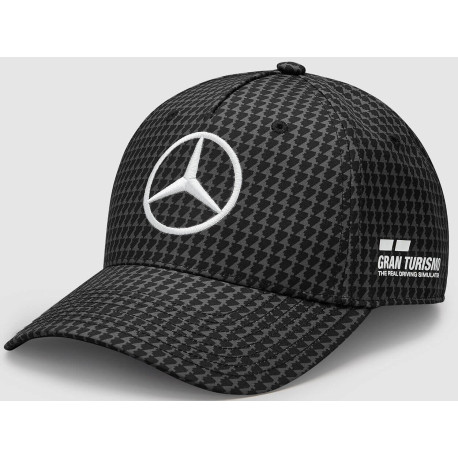 Téli Sapkák és Baseball sapkák Mercedes-AMG Petronas Lewis Hamilton sapka, fekete | race-shop.hu