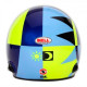 Reklámtermékek és ajándékok Mini Bell sisak 1:2 Valentino Rossi W Racing Team 2022 | race-shop.hu