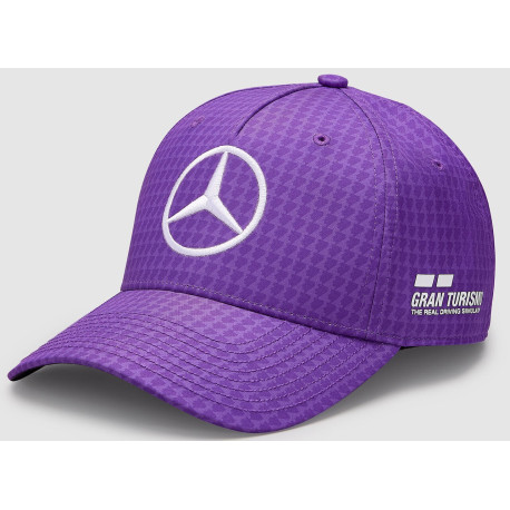 Téli Sapkák és Baseball sapkák Mercedes-AMG Petronas Lewis Hamilton sapka, lila | race-shop.hu