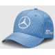 Mercedes-AMG Petronas Lewis Hamilton sapka, kék