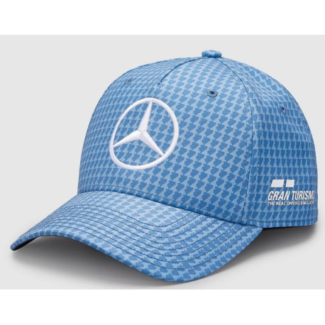 Téli Sapkák és Baseball sapkák Mercedes-AMG Petronas Lewis Hamilton sapka, kék | race-shop.hu