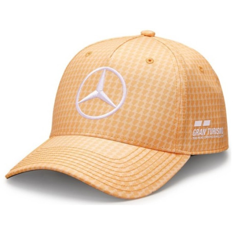 Téli Sapkák és Baseball sapkák Mercedes-AMG Petronas Lewis Hamilton sapka, barack | race-shop.hu